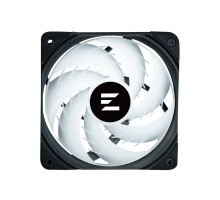 Корпусний вентилятор Zalman AF120 ARGB, 120мм, 600-2000rpm, 4pin PWM, 3pin+5VARGB, 29.7dBa, чорний