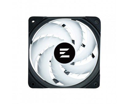 Корпусний вентилятор Zalman AF120 ARGB, 120мм, 600-2000rpm, 4pin PWM, 3pin+5VARGB, 29.7dBa, чорний Корпусний вентилятор Zalman AF120 ARGB, 120мм, 600-2000rpm, 4pin PWM, 3pin+5VARGB, 29.7dBa, чорний
