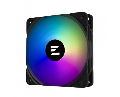 Корпусний вентилятор Zalman AF120 ARGB, 120мм, 600-2000rpm, 4pin PWM, 3pin+5VARGB, 29.7dBa, чорний Корпусний вентилятор Zalman AF120 ARGB, 120мм, 600-2000rpm, 4pin PWM, 3pin+5VARGB, 29.7dBa, чорний