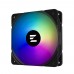 Корпусний вентилятор Zalman AF120 ARGB, 120мм, 600-2000rpm, 4pin PWM, 3pin+5VARGB, 29.7dBa, чорний