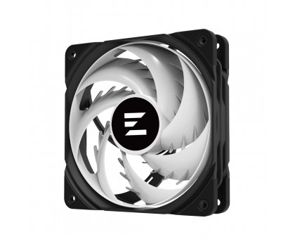 Корпусний вентилятор Zalman AF120 ARGB, 120мм, 600-2000rpm, 4pin PWM, 3pin+5VARGB, 29.7dBa, чорний Корпусний вентилятор Zalman AF120 ARGB, 120мм, 600-2000rpm, 4pin PWM, 3pin+5VARGB, 29.7dBa, чорний