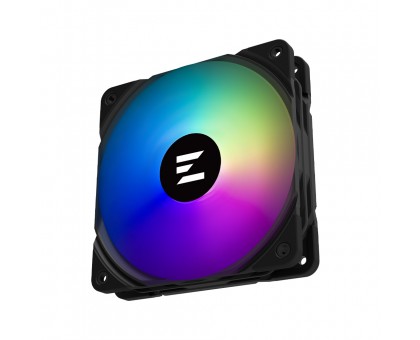 Корпусний вентилятор Zalman AF120 ARGB, 120мм, 600-2000rpm, 4pin PWM, 3pin+5VARGB, 29.7dBa, чорний Корпусний вентилятор Zalman AF120 ARGB, 120мм, 600-2000rpm, 4pin PWM, 3pin+5VARGB, 29.7dBa, чорний