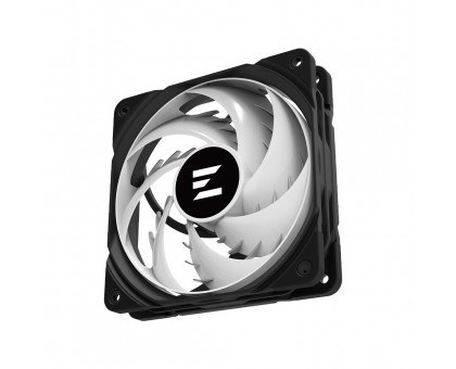 Корпусний вентилятор Zalman AF120 ARGB, 120мм, 600-2000rpm, 4pin PWM, 3pin+5VARGB, 29.7dBa, чорний Корпусний вентилятор Zalman AF120 ARGB, 120мм, 600-2000rpm, 4pin PWM, 3pin+5VARGB, 29.7dBa, чорний
