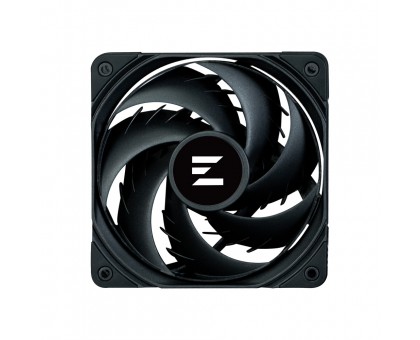 Корпусний вентилятор Zalman AF120 120мм, 600-2000rpm, 4pin PWM, 29.7dBa, чорний Корпусний вентилятор Zalman AF120 120мм, 600-2000rpm, 4pin PWM, 29.7dBa, чорний