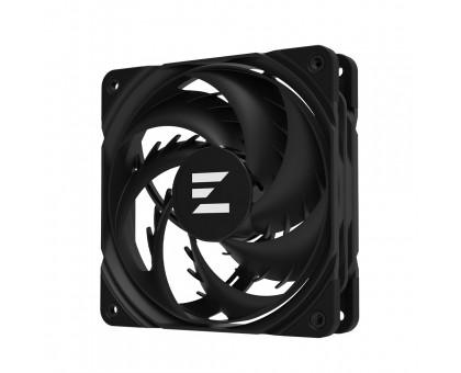 Корпусний вентилятор Zalman AF120 120мм, 600-2000rpm, 4pin PWM, 29.7dBa, чорний Корпусний вентилятор Zalman AF120 120мм, 600-2000rpm, 4pin PWM, 29.7dBa, чорний