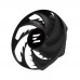 Корпусний вентилятор Zalman AF120 120мм, 600-2000rpm, 4pin PWM, 29.7dBa, чорний