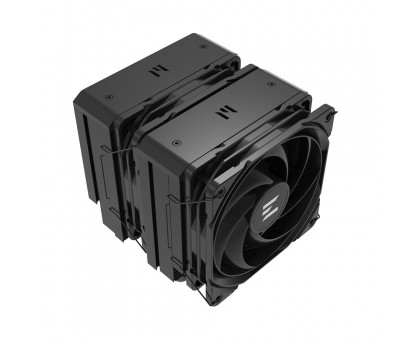 Процесорний кулер Zalman CNPS14X DUO, LGA1851, 1700, 1200, 115x, AM5, AM4, AM3, 4pin, PWM, TDP270W, чорний Процесорний кулер Zalman CNPS14X DUO, LGA1851, 1700, 1200, 115x, AM5, AM4, AM3, 4pin, PWM, TDP270W, чорний