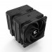 Процесорний кулер Zalman CNPS14X DUO, LGA1851, 1700, 1200, 115x, AM5, AM4, AM3, 4pin, PWM, TDP270W, чорний