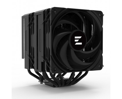Процесорний кулер Zalman CNPS14X DUO, LGA1851, 1700, 1200, 115x, AM5, AM4, AM3, 4pin, PWM, TDP270W, чорний Процесорний кулер Zalman CNPS14X DUO, LGA1851, 1700, 1200, 115x, AM5, AM4, AM3, 4pin, PWM, TDP270W, чорний