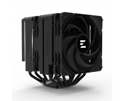 Процесорний кулер Zalman CNPS14X DUO, LGA1851, 1700, 1200, 115x, AM5, AM4, AM3, 4pin, PWM, TDP270W, чорний Процесорний кулер Zalman CNPS14X DUO, LGA1851, 1700, 1200, 115x, AM5, AM4, AM3, 4pin, PWM, TDP270W, чорний