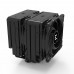 Процесорний кулер Zalman CNPS14X DUO, LGA1851, 1700, 1200, 115x, AM5, AM4, AM3, 4pin, PWM, TDP270W, чорний