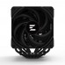 Процесорний кулер Zalman CNPS14X DUO, LGA1851, 1700, 1200, 115x, AM5, AM4, AM3, 4pin, PWM, TDP270W, чорний