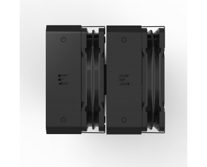 Процесорний кулер Zalman CNPS14X DUO, LGA1851, 1700, 1200, 115x, AM5, AM4, AM3, 4pin, PWM, TDP270W, чорний Процесорний кулер Zalman CNPS14X DUO, LGA1851, 1700, 1200, 115x, AM5, AM4, AM3, 4pin, PWM, TDP270W, чорний