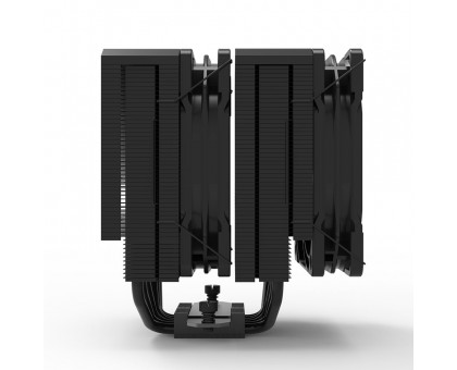 Процесорний кулер Zalman CNPS14X DUO, LGA1851, 1700, 1200, 115x, AM5, AM4, AM3, 4pin, PWM, TDP270W, чорний Процесорний кулер Zalman CNPS14X DUO, LGA1851, 1700, 1200, 115x, AM5, AM4, AM3, 4pin, PWM, TDP270W, чорний