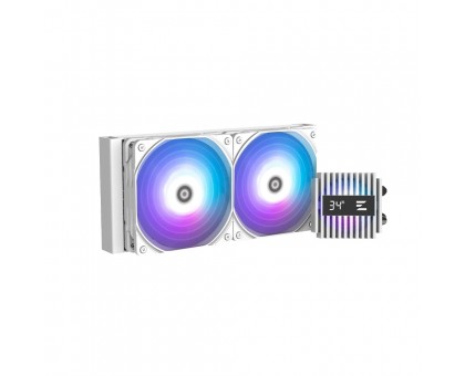Система рідинного оxолодження Zalman Alpha 2 A24 ARGB, LGA1851, 1700, 1200, 115x, AM5, AM4, TDP 320W, білий Система рідинного оxолодження Zalman Alpha 2 A24 ARGB, LGA1851, 1700, 1200, 115x, AM5, AM4, TDP 320W, білий