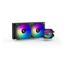 Система рідинного оxолодження  Zalman Alpha 2 A24 ARGB, LGA1851, 1700, 1200, 115x, AM5, AM4, TDP 320W, чорний