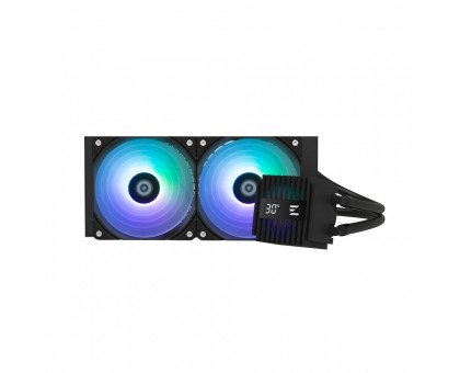 Система рідинного оxолодження Zalman Alpha 2 A24 ARGB, LGA1851, 1700, 1200, 115x, AM5, AM4, TDP 320W, чорний Система рідинного оxолодження Zalman Alpha 2 A24 ARGB, LGA1851, 1700, 1200, 115x, AM5, AM4, TDP 320W, чорний