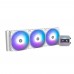Система рідинного оxолодження Zalman Alpha 2 A36 ARGB, LGA1851, 1700, 1200, 115x, AM5, AM4, TDP 360W, білий