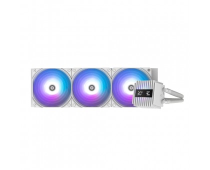 Система рідинного оxолодження Zalman Alpha 2 A36 ARGB, LGA1851, 1700, 1200, 115x, AM5, AM4, TDP 360W, білий Система рідинного оxолодження Zalman Alpha 2 A36 ARGB, LGA1851, 1700, 1200, 115x, AM5, AM4, TDP 360W, білий