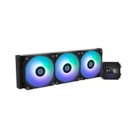 Система рідинного оxолодження  Zalman Alpha 2 A36 ARGB, LGA1700, 1200, 115x, AM5, AM4, TDP 360W, чорний