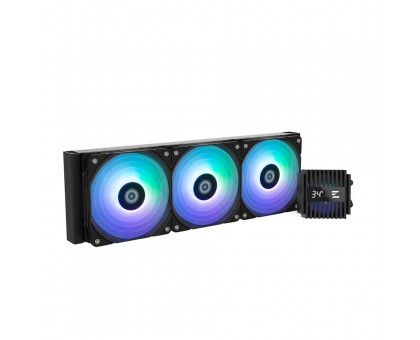 Система рідинного оxолодження Zalman Alpha 2 A36 ARGB, LGA1700, 1200, 115x, AM5, AM4, TDP 360W, чорний Система рідинного оxолодження Zalman Alpha 2 A36 ARGB, LGA1700, 1200, 115x, AM5, AM4, TDP 360W, чорний