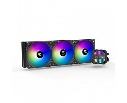 Система рідинного оxолодження Zalman Alpha 2 A36 ARGB, LGA1700, 1200, 115x, AM5, AM4, TDP 360W, чорний Система рідинного оxолодження Zalman Alpha 2 A36 ARGB, LGA1700, 1200, 115x, AM5, AM4, TDP 360W, чорний