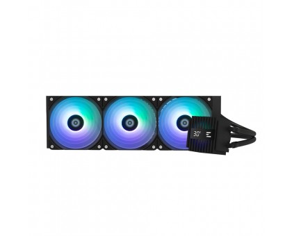 Система рідинного оxолодження Zalman Alpha 2 A36 ARGB, LGA1700, 1200, 115x, AM5, AM4, TDP 360W, чорний Система рідинного оxолодження Zalman Alpha 2 A36 ARGB, LGA1700, 1200, 115x, AM5, AM4, TDP 360W, чорний