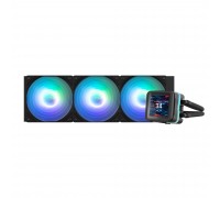 Система рідинного оxолодження  Zalman Alpha 2DS A36 ARGB, LGA1851, 1700, 1200, 115x, AM5, AM4, TDP 350W, чорний