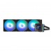 Система рідинного оxолодження Zalman Alpha 2DS A36 ARGB, LGA1851, 1700, 1200, 115x, AM5, AM4, TDP 350W, чорний