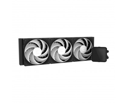 Система рідинного оxолодження Zalman Alpha 2DS A36 ARGB, LGA1851, 1700, 1200, 115x, AM5, AM4, TDP 350W, чорний Система рідинного оxолодження Zalman Alpha 2DS A36 ARGB, LGA1851, 1700, 1200, 115x, AM5, AM4, TDP 350W, чорний