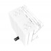 Процесорний кулер Zalman CNPS9X Performa Plus, ARGB, LGA1851, 1700, 1200, 115x, AM5, AM4 4pin, PWM, 3pin+5VARGB, TDP220W, білий