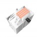 Процесорний кулер Zalman CNPS9X Performa Plus, ARGB, LGA1851, 1700, 1200, 115x, AM5, AM4 4pin, PWM, 3pin+5VARGB, TDP220W, білий