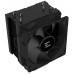 Процесорний кулер Zalman CNPS4XBLACKV2, LGA1851, 1700, AM5, AM4, 4pin, PWM, TDP150W, чорний