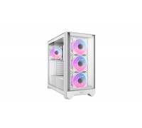 Корпус 2E GAMING Dominator Pro G2302W, без БЖ 2xUSB3.0, 1xUSBType-C, 4x120мм ARGB, VGA 380мм, LCS ready, контролер з пультом, TG Side Panel, TG/Mesh Front panel, ATX, білий