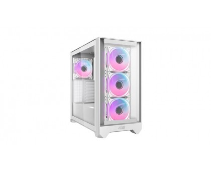 Корпус 2E GAMING Dominator Pro G2302W, без БЖ 2xUSB3.0, 1xUSBType-C, 4x120мм ARGB, VGA 380мм, LCS ready, контролер з пультом, TG Side Panel, TG/Mesh Front panel, ATX, білий Корпус 2E GAMING Dominator Pro G2302W, без БЖ 2xUSB3.0, 1xUSBType-C, 4x120мм ARGB, VGA 380мм, LCS ready, контролер з пультом, TG Side Panel, TG/Mesh Front panel, ATX, білий