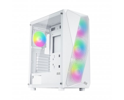 Корпус 2E GAMING Aruba G3313W, без БП 1xUSB3.0, 2xUSB2.0, 5x120мм ARGB, VGA 330мм, LCS ready, HUB, TG Side Panel, ATX, белый Корпус 2E GAMING Aruba G3313W, без БП 1xUSB3.0, 2xUSB2.0, 5x120мм ARGB, VGA 330мм, LCS ready, HUB, TG Side Panel, ATX, белый