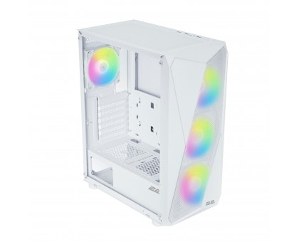 Корпус 2E GAMING Aruba G3313W, без БП 1xUSB3.0, 2xUSB2.0, 5x120мм ARGB, VGA 330мм, LCS ready, HUB, TG Side Panel, ATX, белый Корпус 2E GAMING Aruba G3313W, без БП 1xUSB3.0, 2xUSB2.0, 5x120мм ARGB, VGA 330мм, LCS ready, HUB, TG Side Panel, ATX, белый