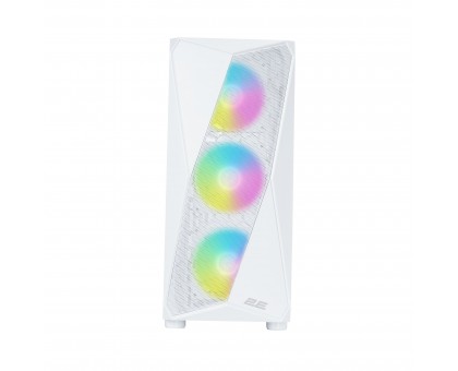 Корпус 2E GAMING Aruba G3313W, без БП 1xUSB3.0, 2xUSB2.0, 5x120мм ARGB, VGA 330мм, LCS ready, HUB, TG Side Panel, ATX, белый Корпус 2E GAMING Aruba G3313W, без БП 1xUSB3.0, 2xUSB2.0, 5x120мм ARGB, VGA 330мм, LCS ready, HUB, TG Side Panel, ATX, белый