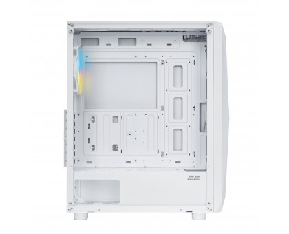 Корпус 2E GAMING Aruba G3313W, без БП 1xUSB3.0, 2xUSB2.0, 5x120мм ARGB, VGA 330мм, LCS ready, HUB, TG Side Panel, ATX, белый Корпус 2E GAMING Aruba G3313W, без БП 1xUSB3.0, 2xUSB2.0, 5x120мм ARGB, VGA 330мм, LCS ready, HUB, TG Side Panel, ATX, белый
