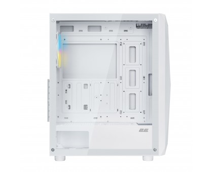 Корпус 2E GAMING Aruba G3313W, без БП 1xUSB3.0, 2xUSB2.0, 5x120мм ARGB, VGA 330мм, LCS ready, HUB, TG Side Panel, ATX, белый Корпус 2E GAMING Aruba G3313W, без БП 1xUSB3.0, 2xUSB2.0, 5x120мм ARGB, VGA 330мм, LCS ready, HUB, TG Side Panel, ATX, белый