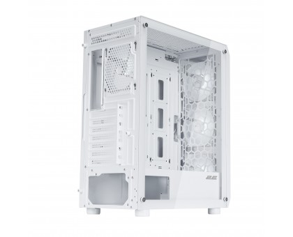 Корпус 2E GAMING Aruba G3313W, без БП 1xUSB3.0, 2xUSB2.0, 5x120мм ARGB, VGA 330мм, LCS ready, HUB, TG Side Panel, ATX, белый Корпус 2E GAMING Aruba G3313W, без БП 1xUSB3.0, 2xUSB2.0, 5x120мм ARGB, VGA 330мм, LCS ready, HUB, TG Side Panel, ATX, белый