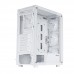 Корпус 2E GAMING Aruba G3313W, без БП 1xUSB3.0, 2xUSB2.0, 5x120мм ARGB, VGA 330мм, LCS ready, HUB, TG Side Panel, ATX, белый