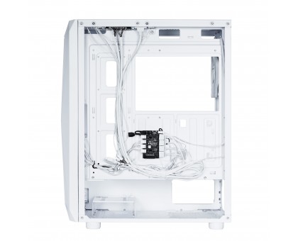 Корпус 2E GAMING Aruba G3313W, без БП 1xUSB3.0, 2xUSB2.0, 5x120мм ARGB, VGA 330мм, LCS ready, HUB, TG Side Panel, ATX, белый Корпус 2E GAMING Aruba G3313W, без БП 1xUSB3.0, 2xUSB2.0, 5x120мм ARGB, VGA 330мм, LCS ready, HUB, TG Side Panel, ATX, белый