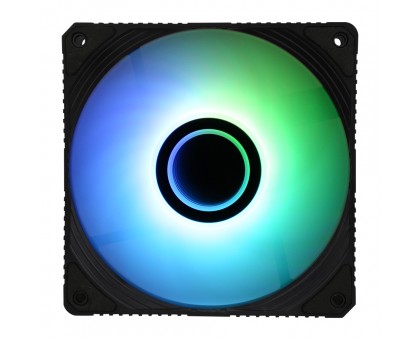 Корпусный вентилятор 2E GAMING Air Cool Infinity ACF120IW-ARGB 120мм 1200rpm 3pin, 3pin +5VARGB 23dBa чёрный Корпусный вентилятор 2E GAMING Air Cool Infinity ACF120IW-ARGB 120мм 1200rpm 3pin, 3pin +5VARGB 23dBa чёрный