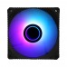 Корпусный вентилятор 2E GAMING Air Cool Infinity ACF120IW-ARGB 120мм 1200rpm 3pin, 3pin +5VARGB 23dBa чёрный