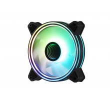 Корпусний вентилятор 2E GAMING Air Cool Infinity M ACF120IMW-ARGB, 120мм, 1200rpm, 3pin, 3pin +5VARGB, 22dBa, чорний