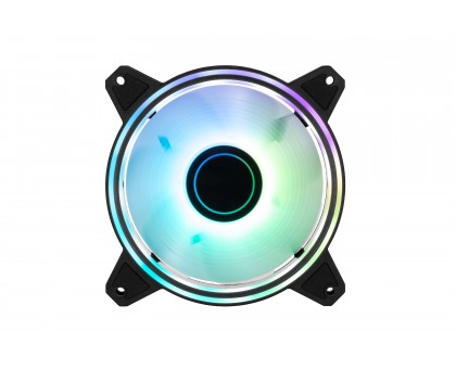 Корпусный вентилятор 2E GAMING Air Cool Infinity M ACF120IMW-ARGB, 120мм, 1200rpm, 3pin, 3pin +5VARGB 22dBa чёрный Корпусный вентилятор 2E GAMING Air Cool Infinity M ACF120IMW-ARGB, 120мм, 1200rpm, 3pin, 3pin +5VARGB 22dBa чёрный