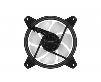 Корпусный вентилятор 2E GAMING Air Cool Infinity M ACF120IMW-ARGB, 120мм, 1200rpm, 3pin, 3pin +5VARGB 22dBa чёрный Корпусный вентилятор 2E GAMING Air Cool Infinity M ACF120IMW-ARGB, 120мм, 1200rpm, 3pin, 3pin +5VARGB 22dBa чёрный