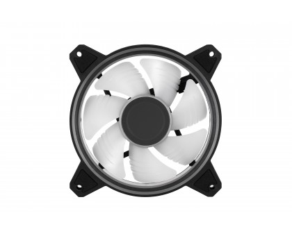 Корпусный вентилятор 2E GAMING Air Cool Infinity M ACF120IMW-ARGB, 120мм, 1200rpm, 3pin, 3pin +5VARGB 22dBa чёрный Корпусный вентилятор 2E GAMING Air Cool Infinity M ACF120IMW-ARGB, 120мм, 1200rpm, 3pin, 3pin +5VARGB 22dBa чёрный