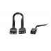 Корпусный вентилятор 2E GAMING Air Cool Infinity M ACF120IMW-ARGB, 120мм, 1200rpm, 3pin, 3pin +5VARGB 22dBa чёрный